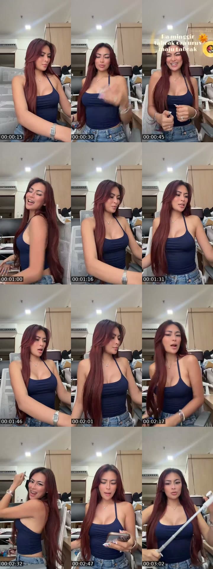@echafrauenreal TikTok live stream