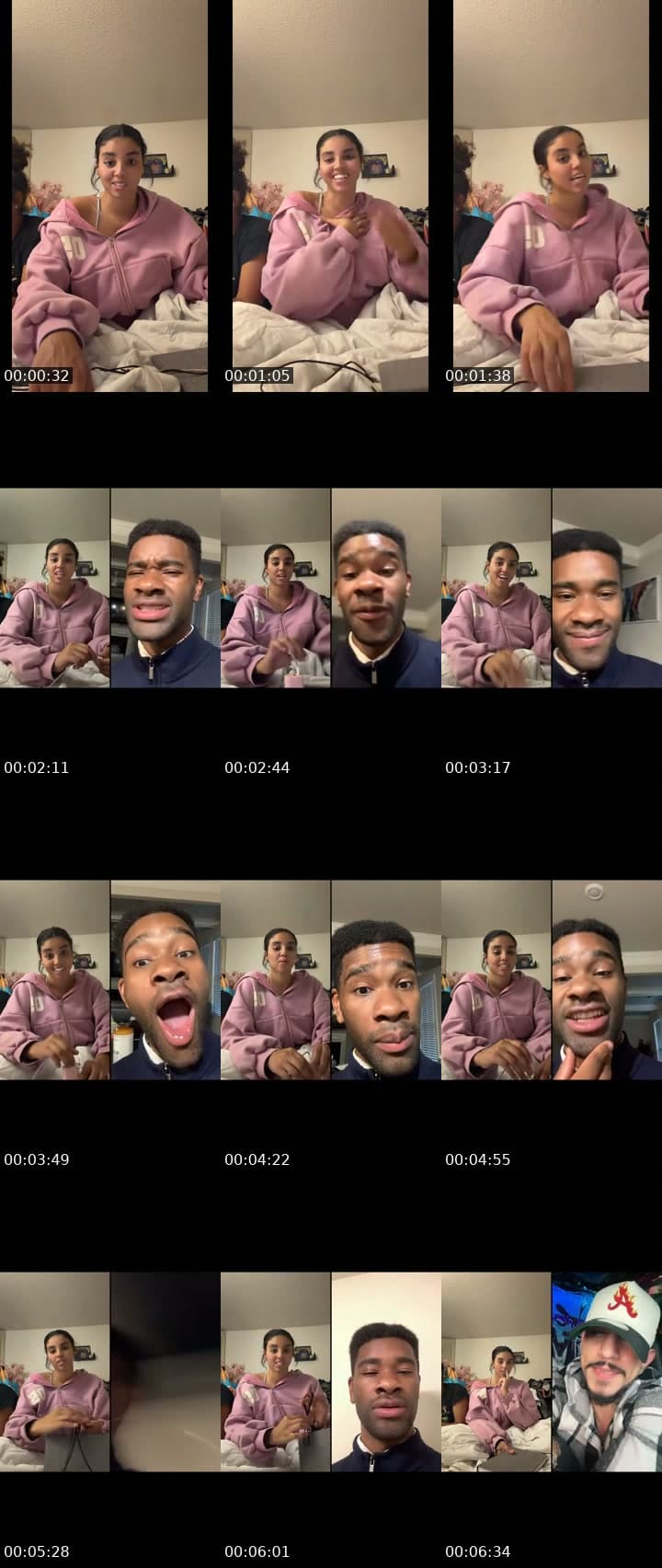 @emikalovee TikTok live stream