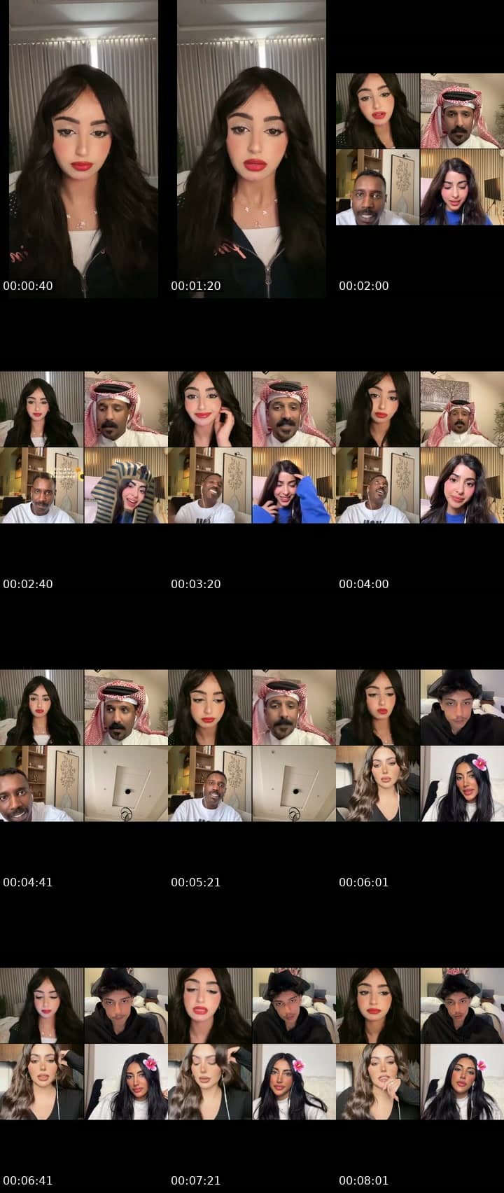 @fofostunning1 TikTok live stream