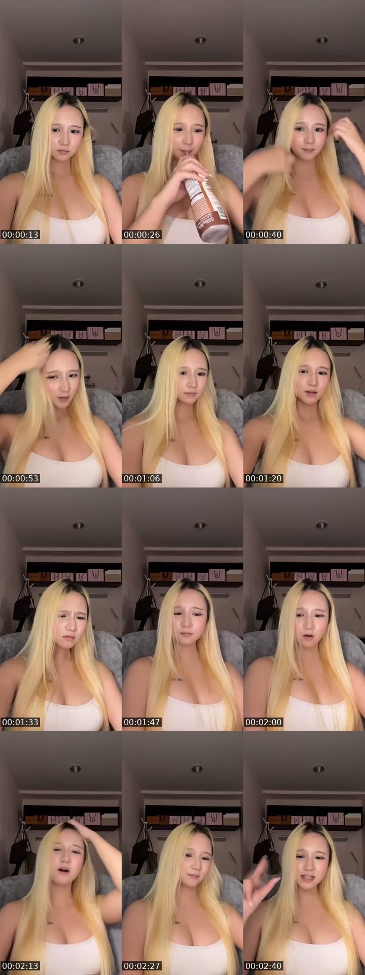@watercolorrrrrrr TikTok live stream