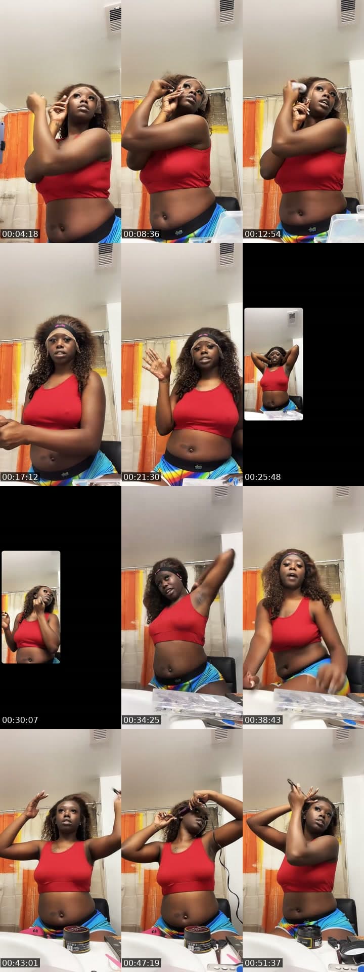 @thicklilshh TikTok live stream