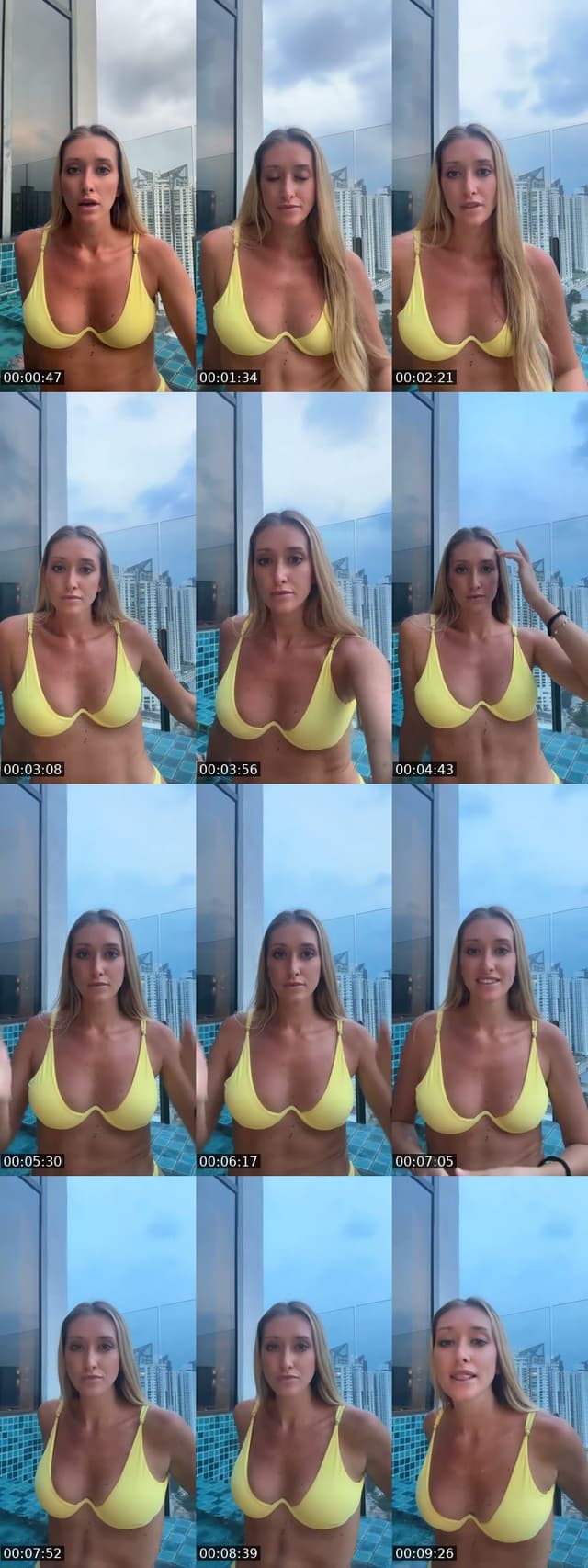 In piscina a Kuala Lumpur - @ladymarloow