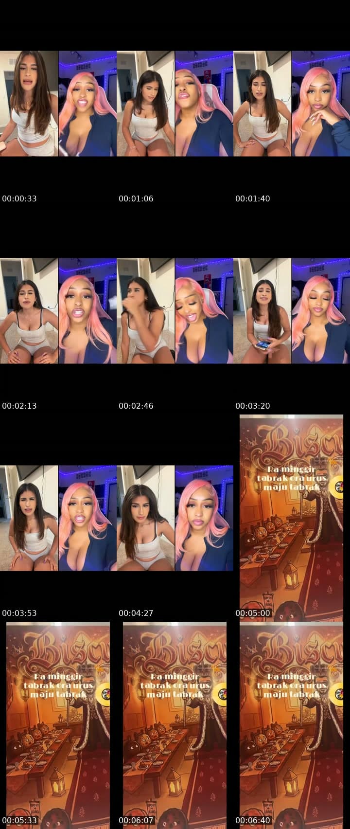 @sillyashx TikTok live stream