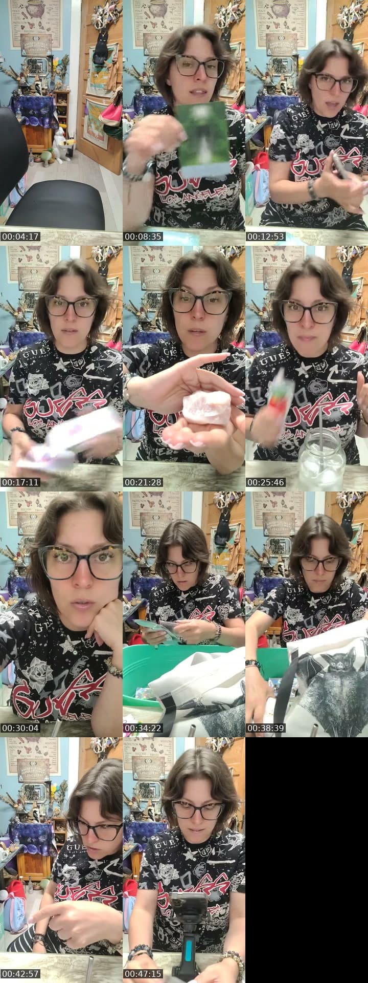 @theamberoak TikTok live stream