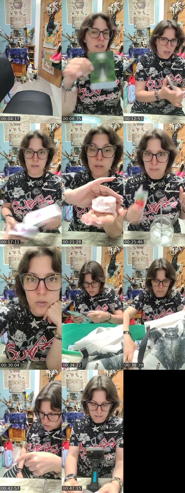 @theamberoak TikTok live from 2026-07-14