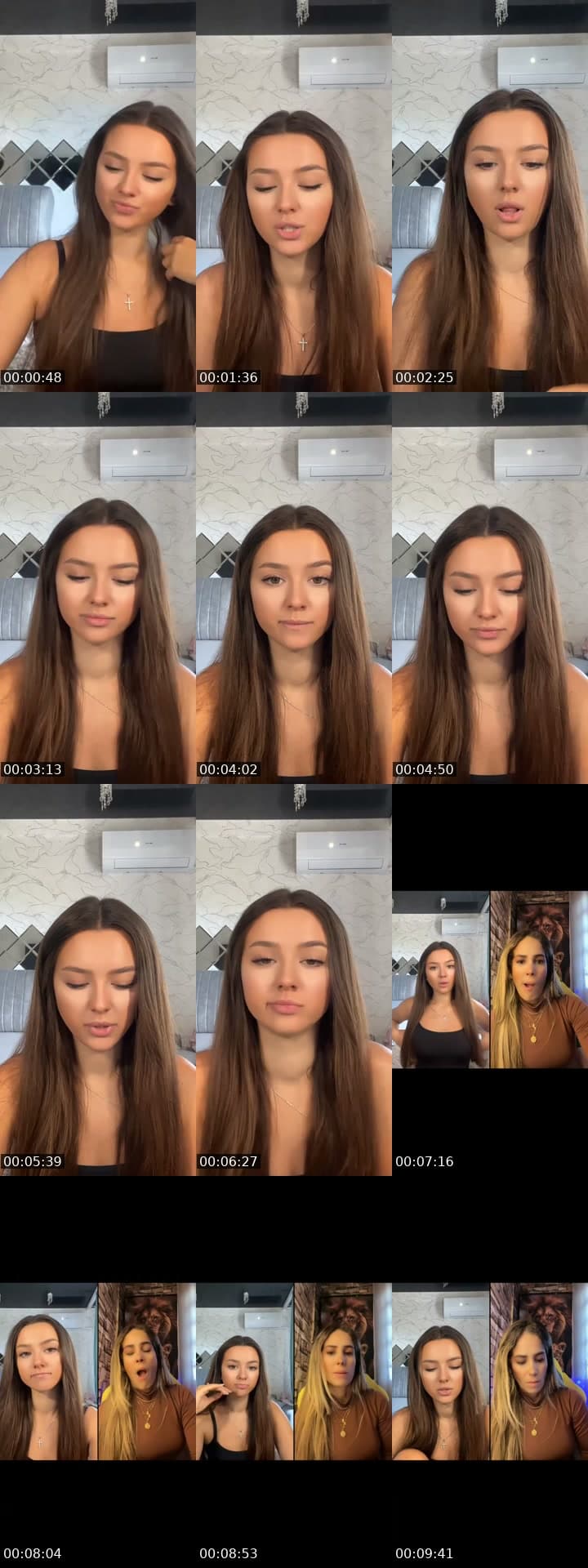 @leravaleriiaa TikTok live stream
