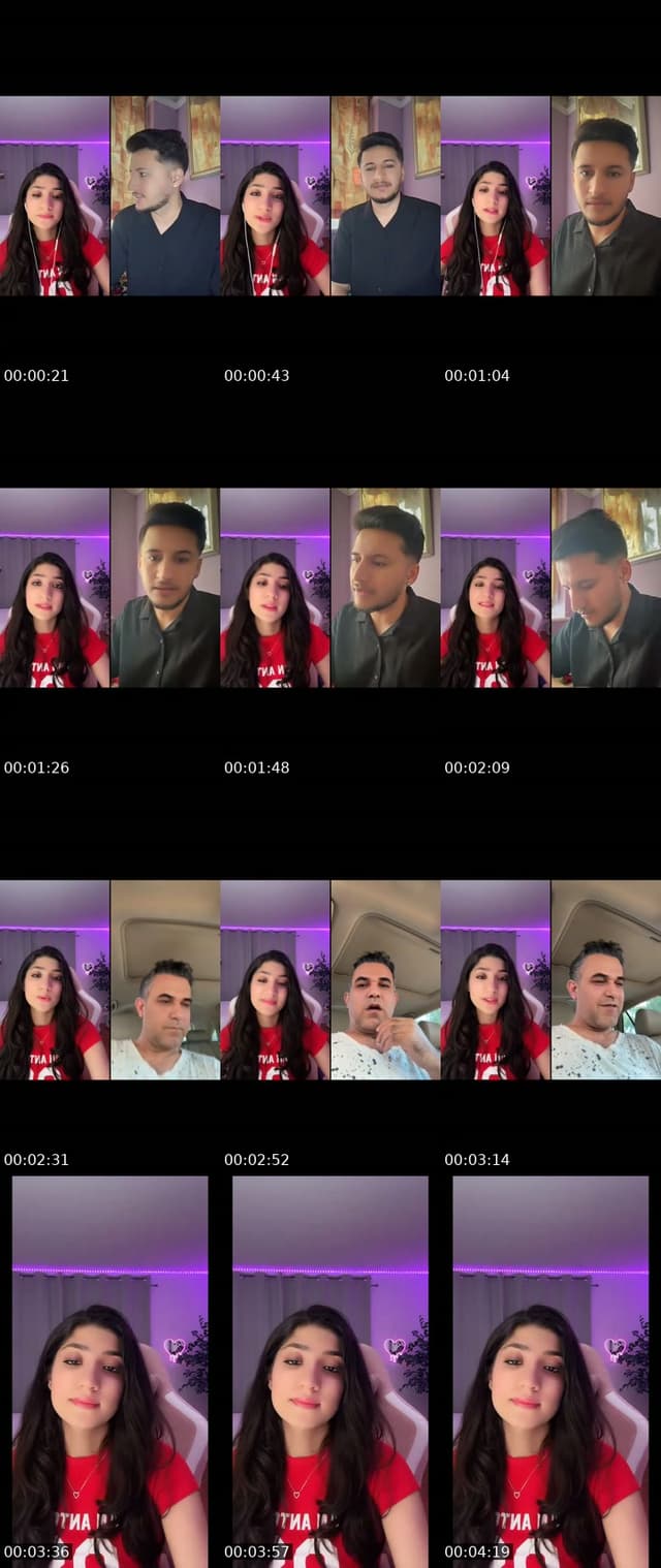 TikTok live: Hollaaaa by @malzcoree
