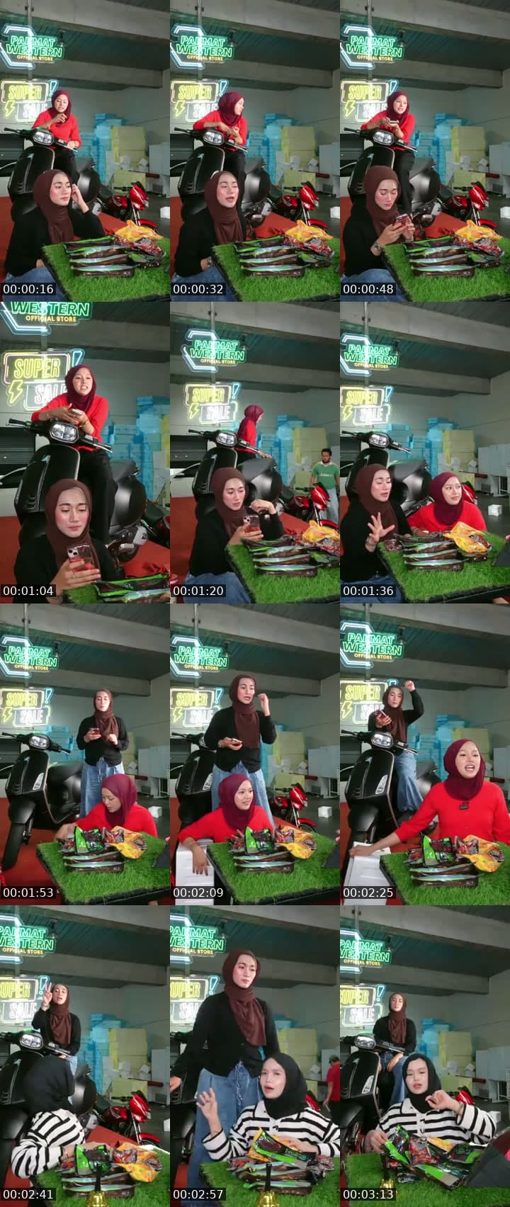 @pakmatwesternfrozen.hq TikTok live stream