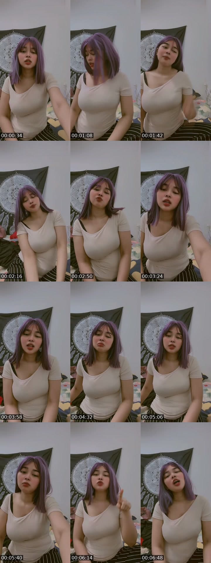 @nenektsunade1 TikTok live stream