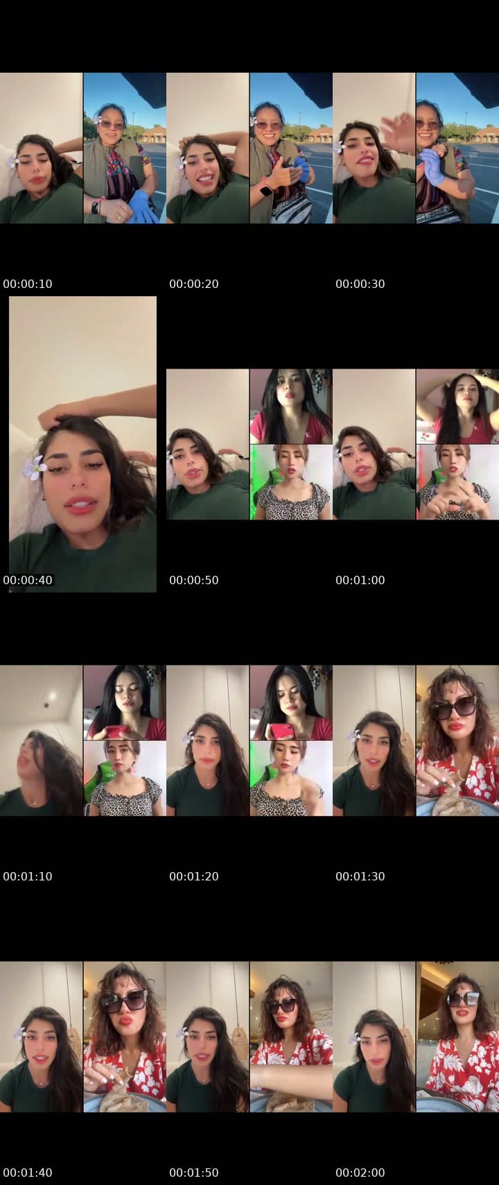 @f__concept TikTok live stream