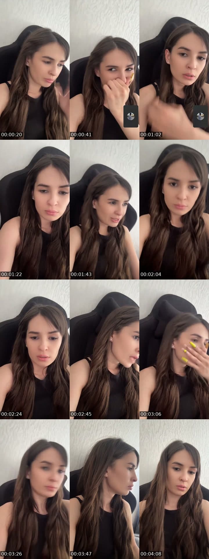 @asselmaltceva TikTok live stream