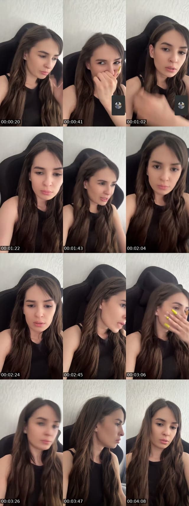 @asselmaltceva TikTok live