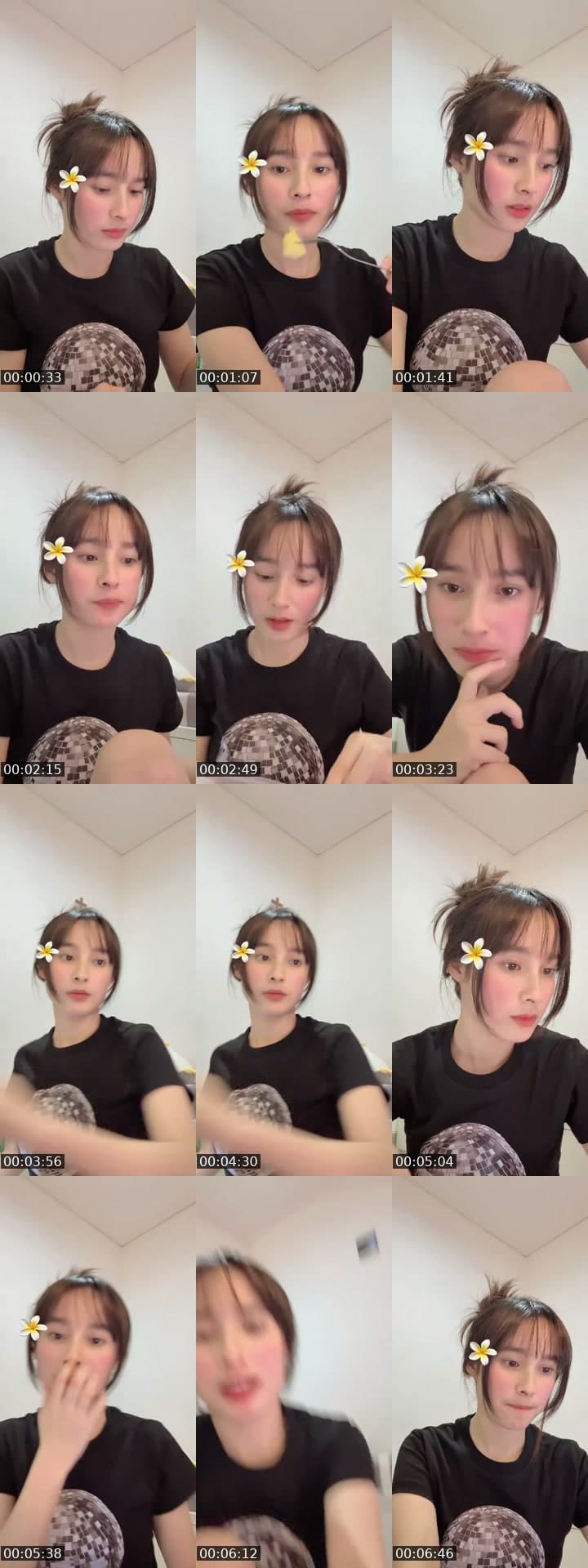 @centaureve TikTok live stream