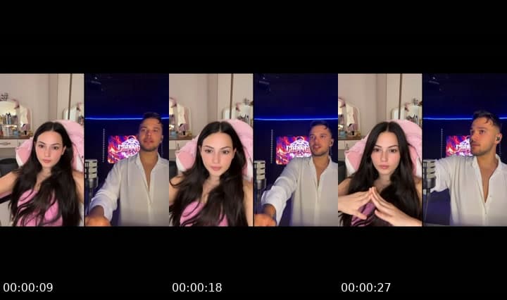 @esraock5 TikTok live stream