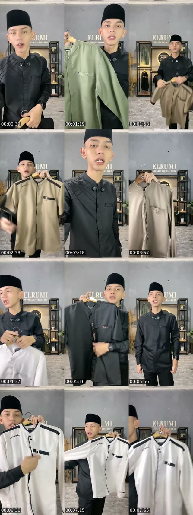 Promo baju koko pria - @elrumi_apparel_official