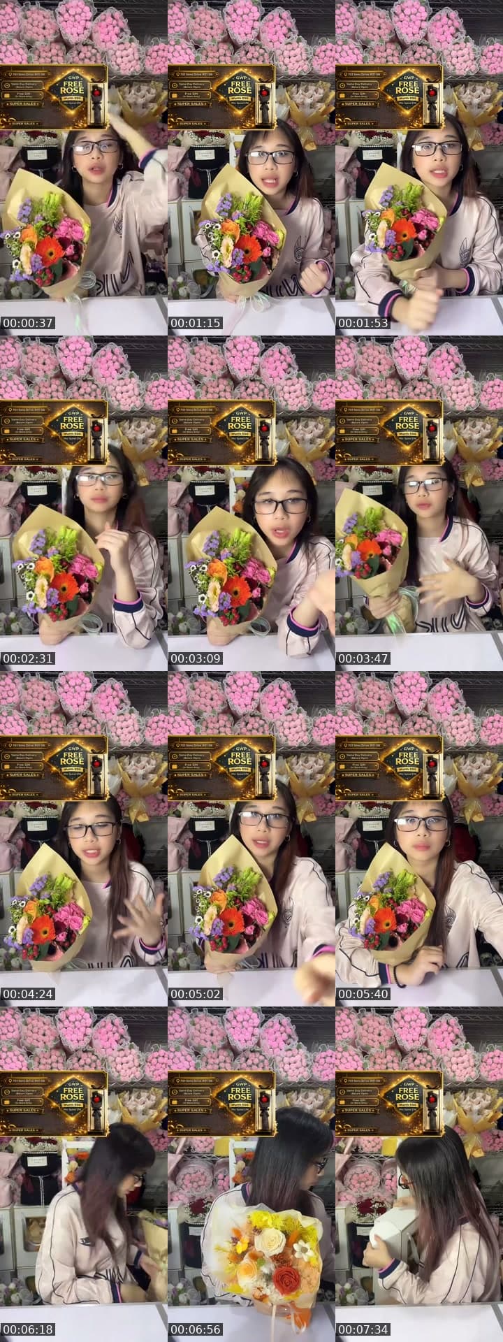 @flowersuppliersg TikTok live stream