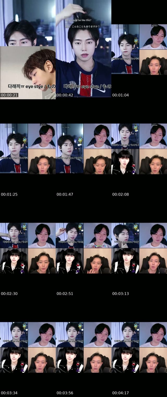 다래끼남 렌즈도 못 껴서 안 보여ㅏㅓㅓ - @giju__