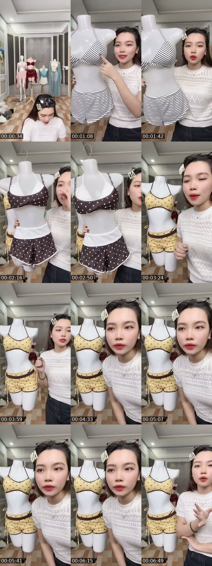 @ha_bikini TikTok live stream