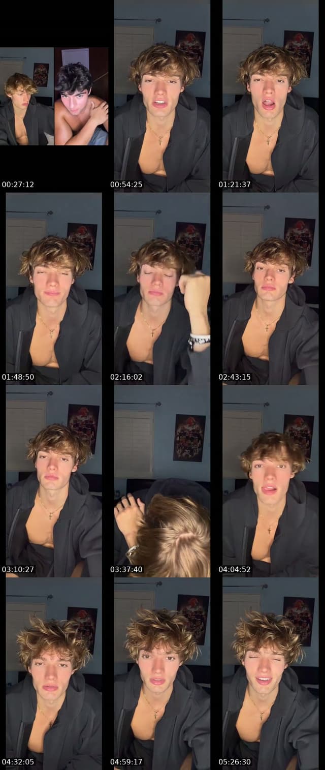 TikTok live: ROAD TO LA (DAY 1) by @colinwalling
