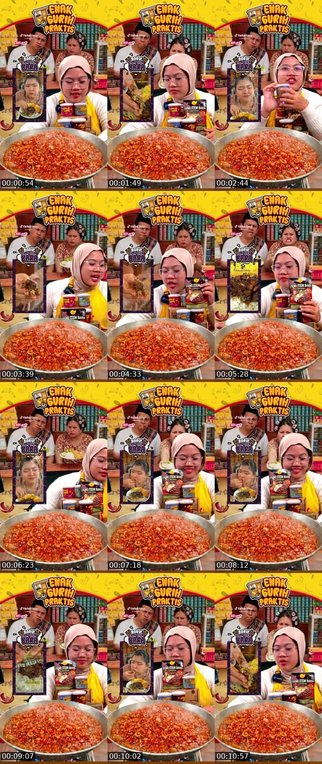 TikTok live: SEMARAK PILDUN 🌶😍⚽⚽ by @eatsambel
