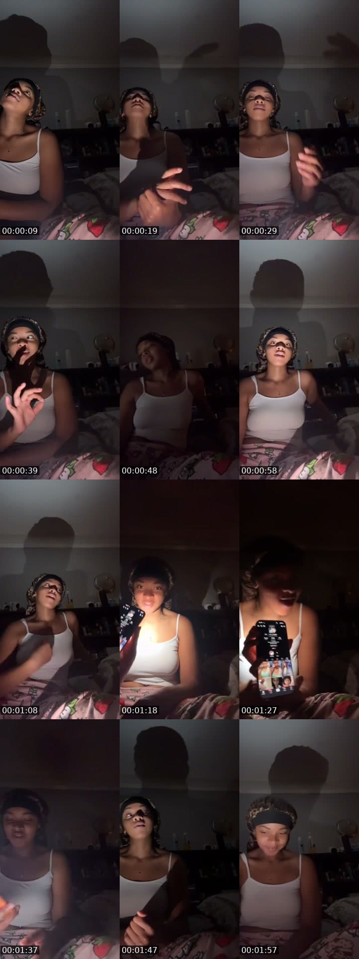 @iadoreprettygirls_x TikTok live stream