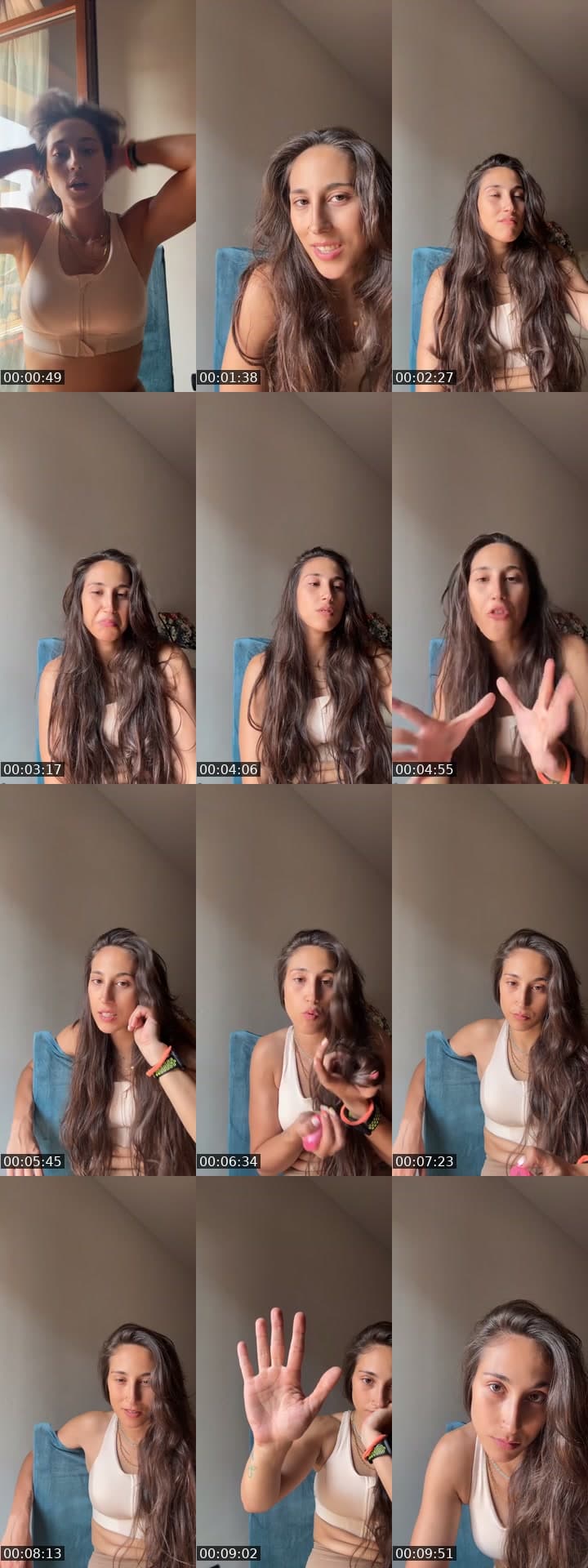 @milla.pilichi TikTok live stream