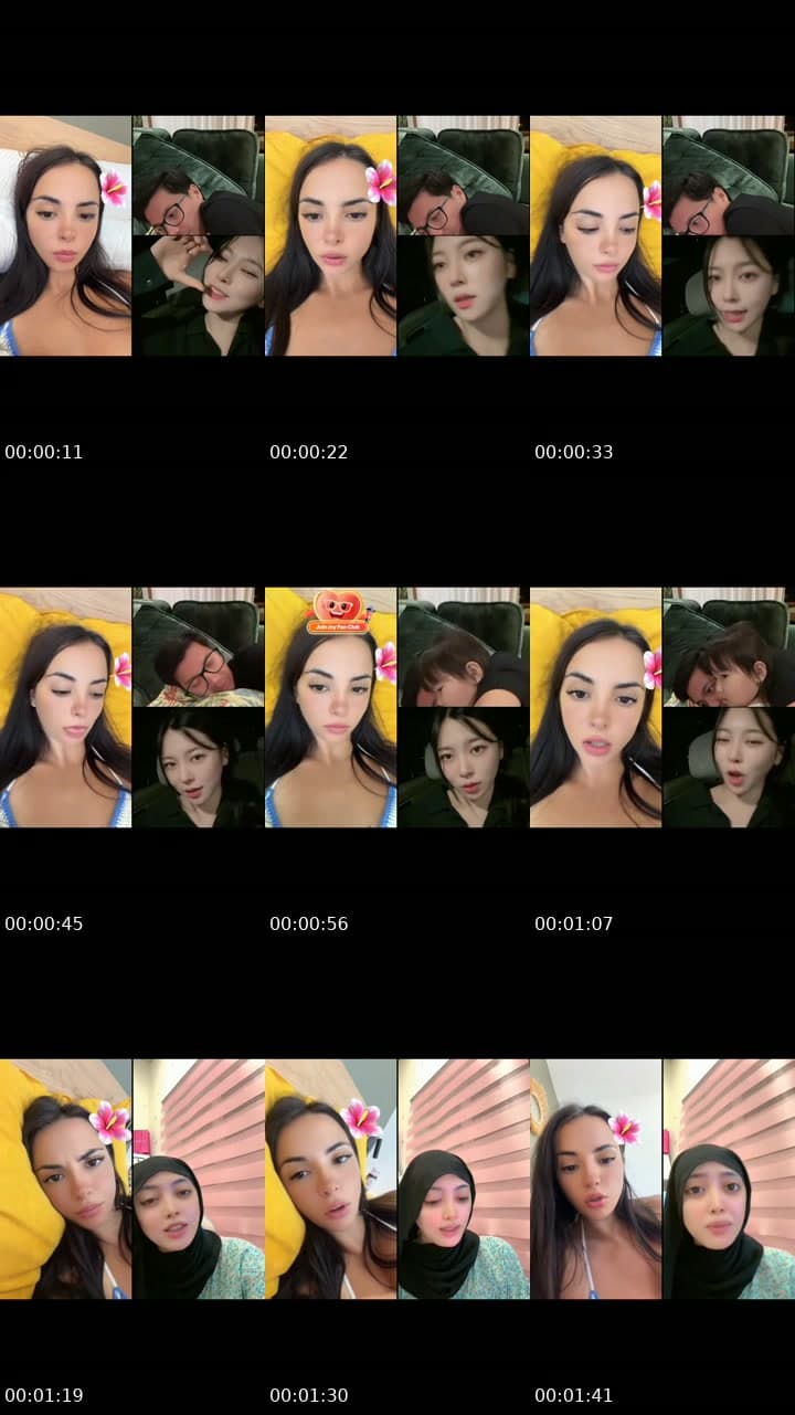 @kleaeea TikTok live stream