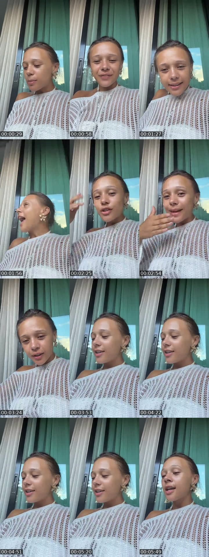 @itsnottegxnn TikTok live stream