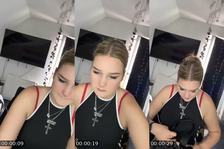@maydrescherx TikTok live stream