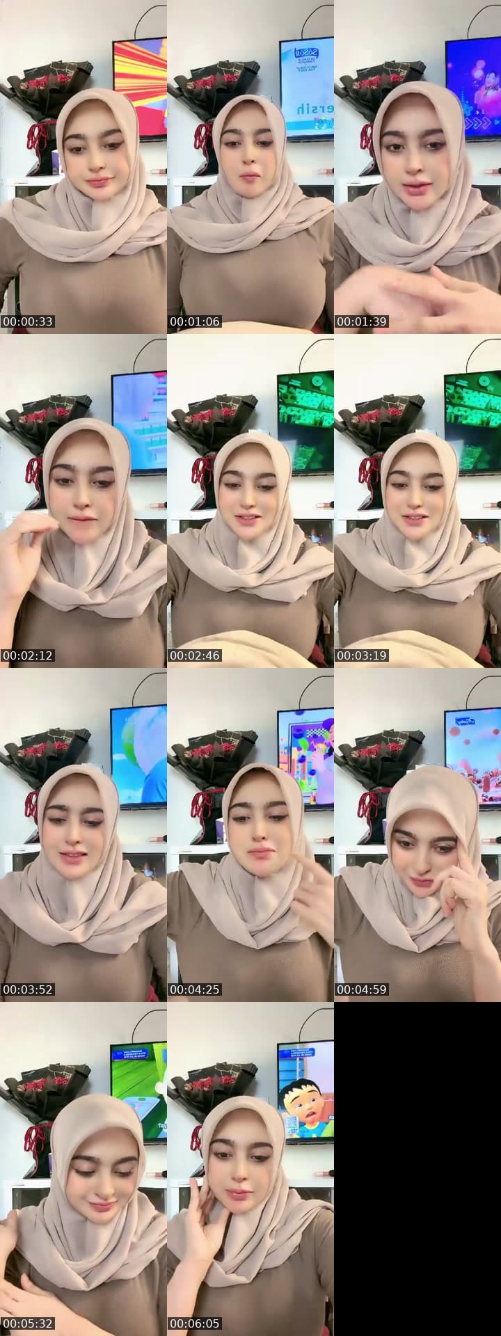@cutsanjan4 TikTok live stream
