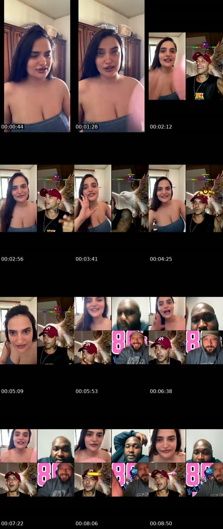 @favidf TikTok live stream