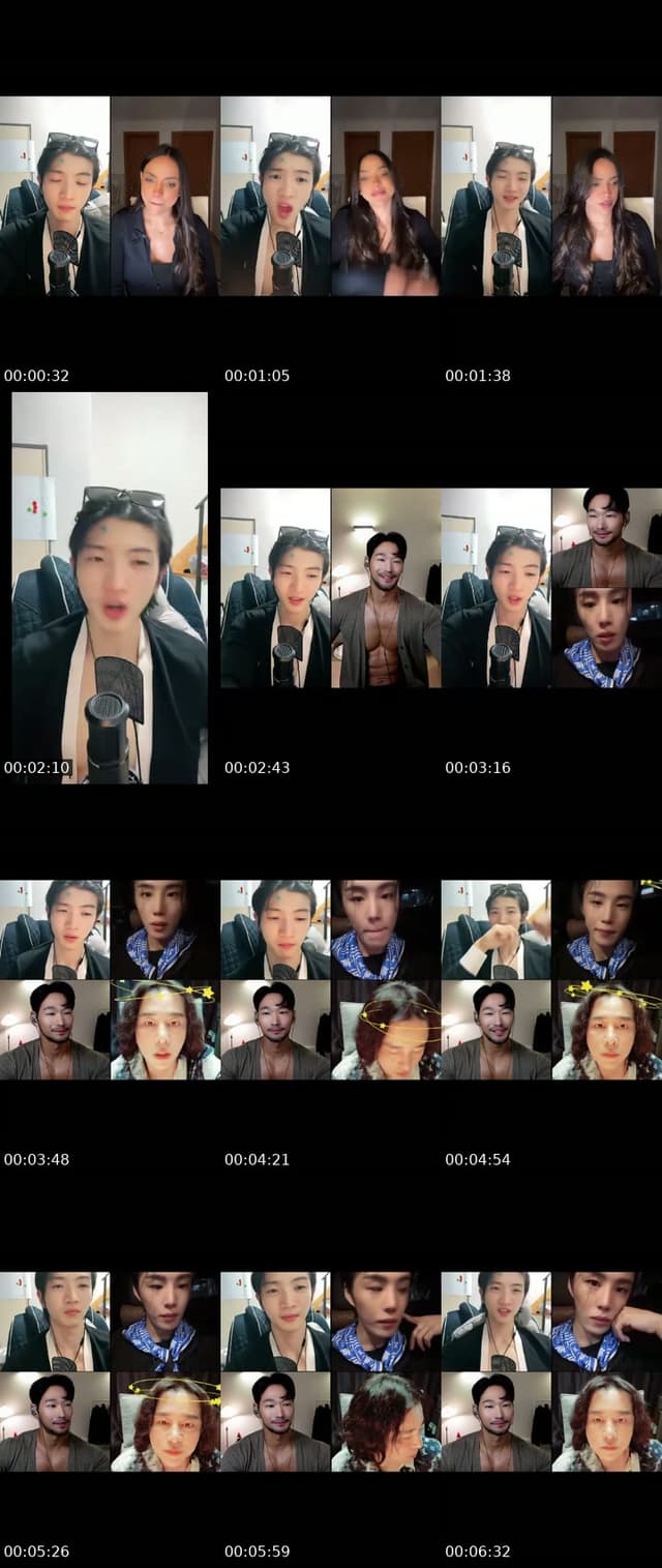 @haechan1205 TikTok live