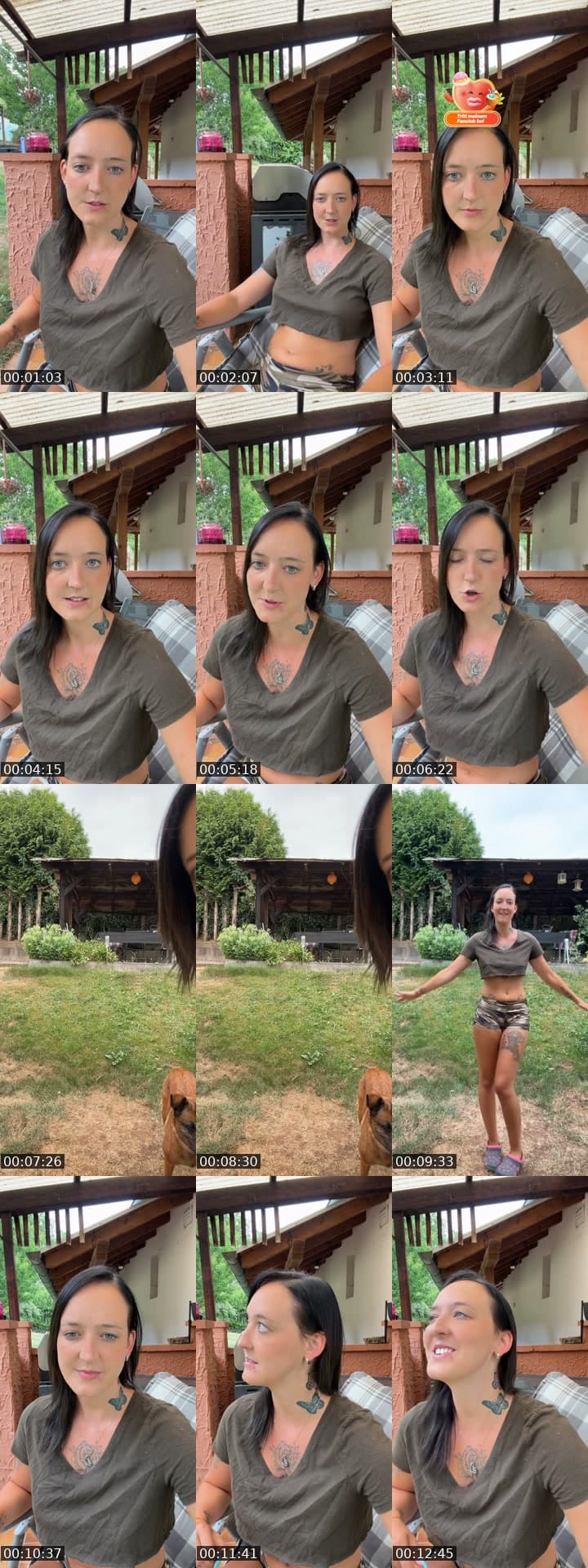 @lunabeeofficial1 TikTok live stream