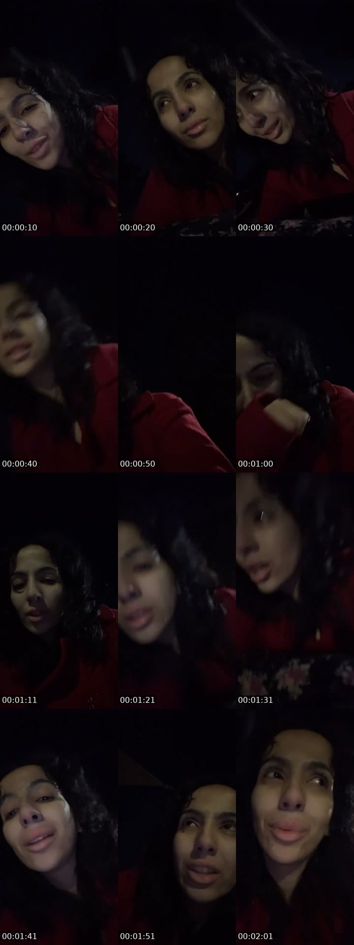 @vayla_noir TikTok live stream