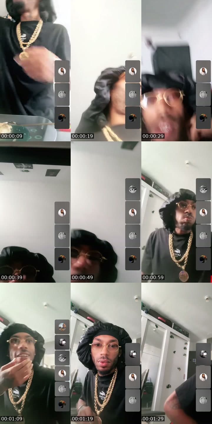 @trapboybbm TikTok live stream