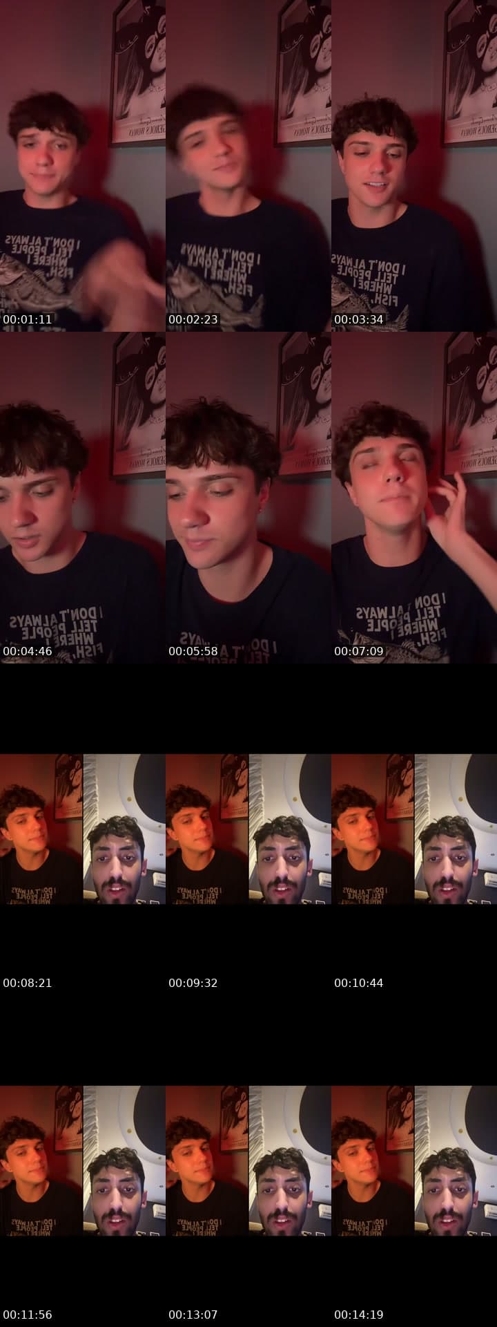 @tahinisalad TikTok live stream