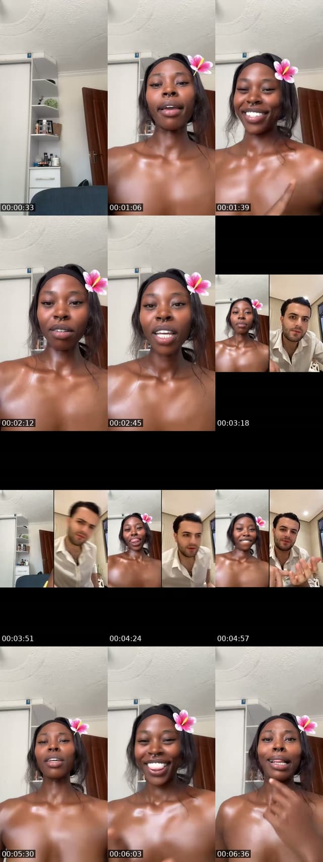 @itssarah027 TikTok live