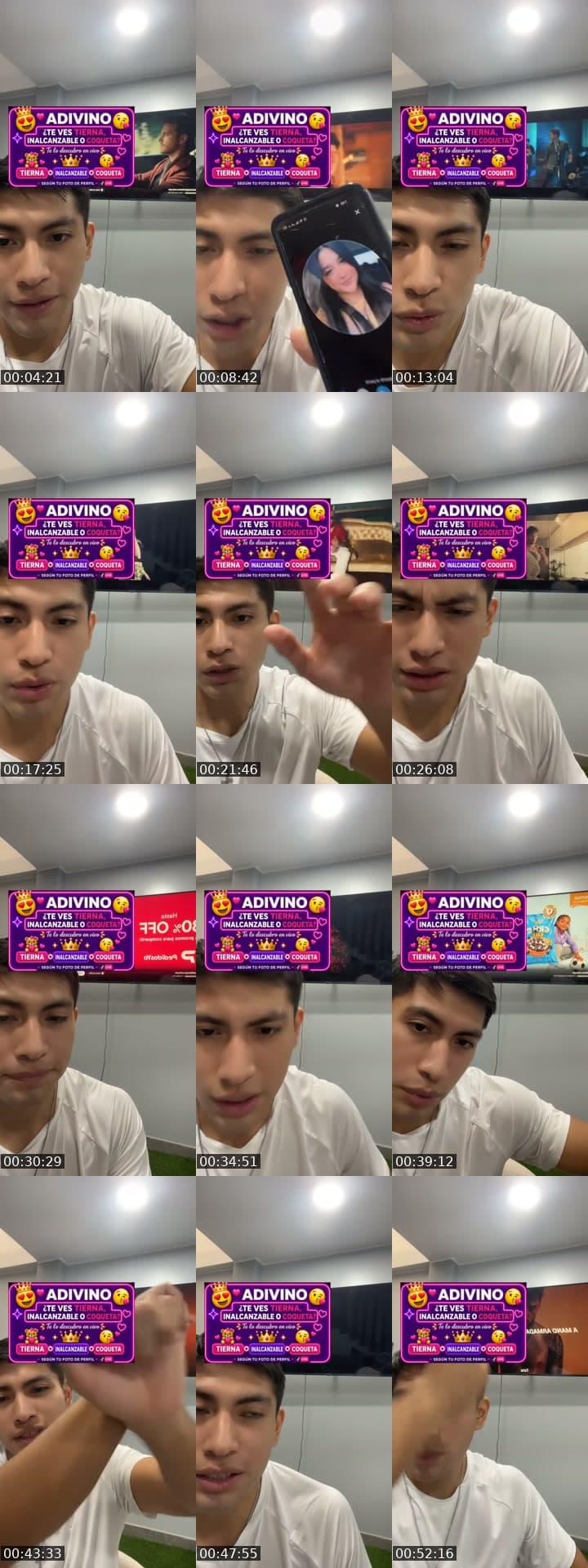 @milordrenzo TikTok live stream