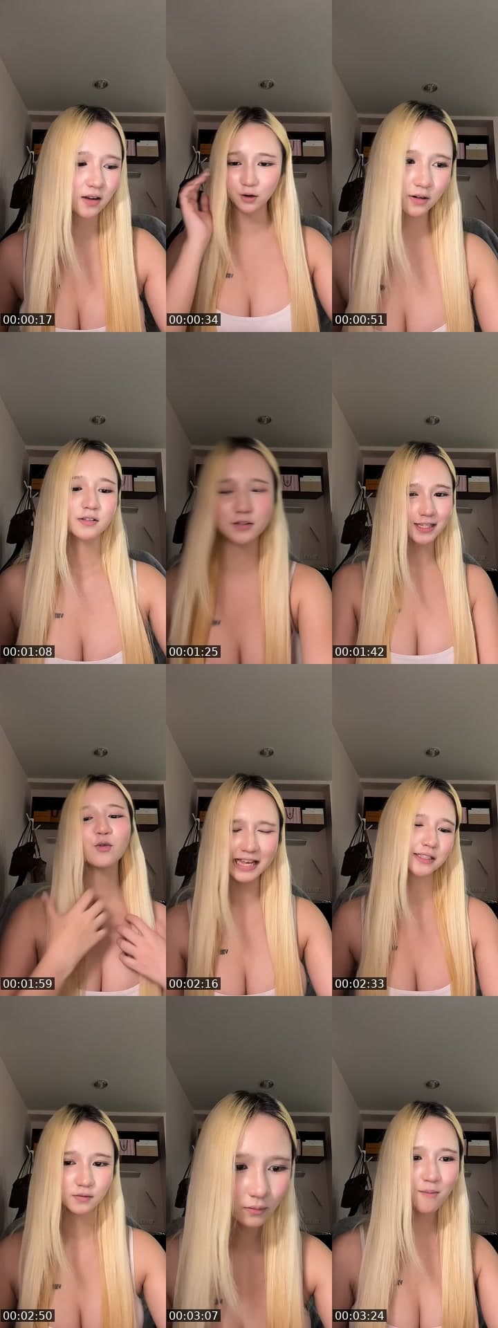 @watercolorrrrrrr TikTok live stream