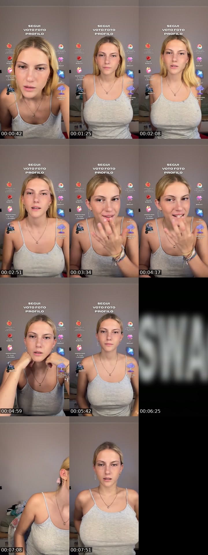 @_chiara_digio_ TikTok live stream
