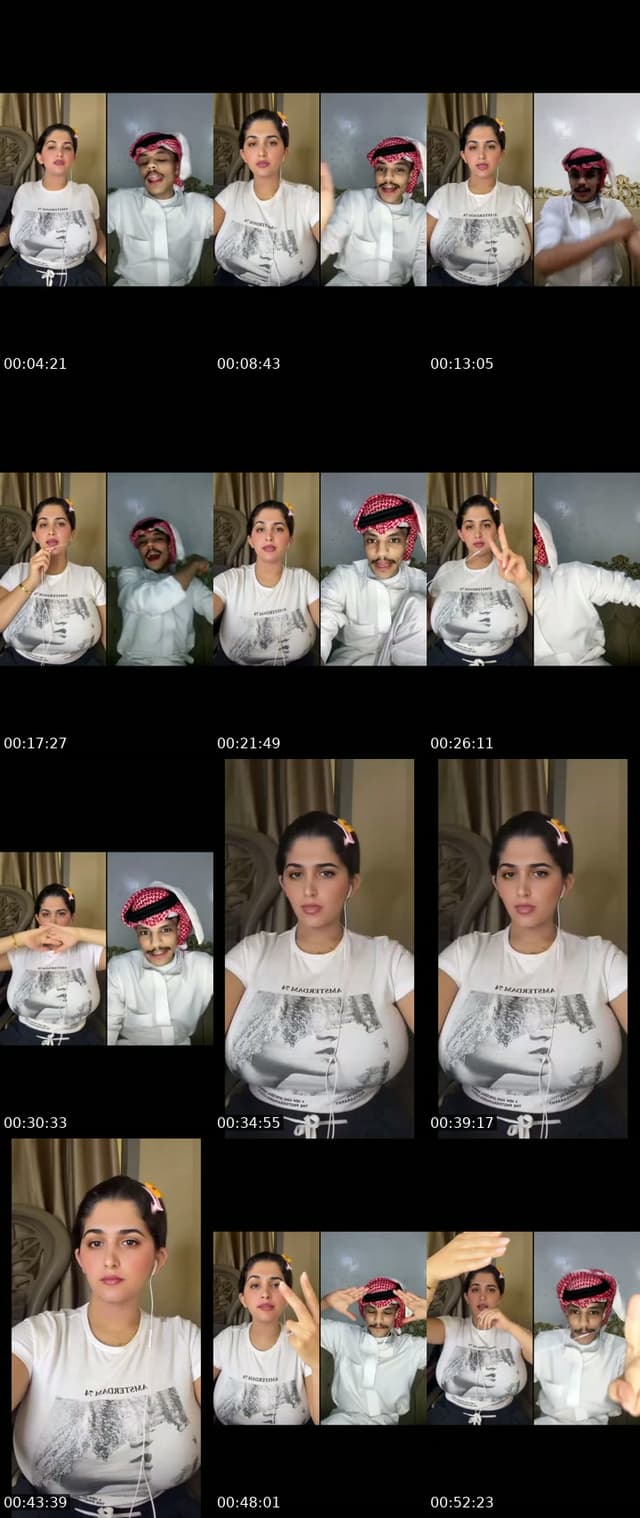 @ammounuae99 TikTok live