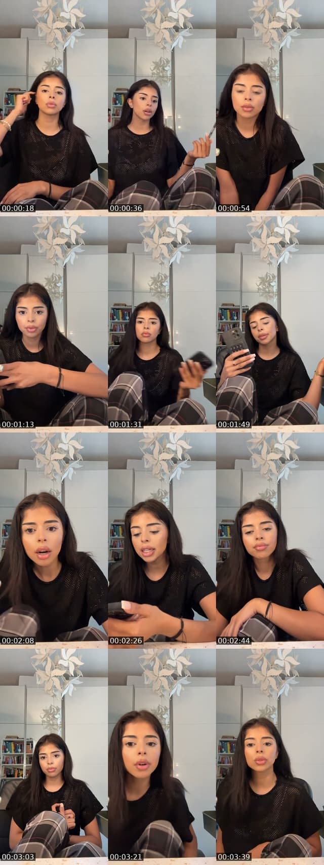 TikTok live: Snapchat: nurneree by @nurnere