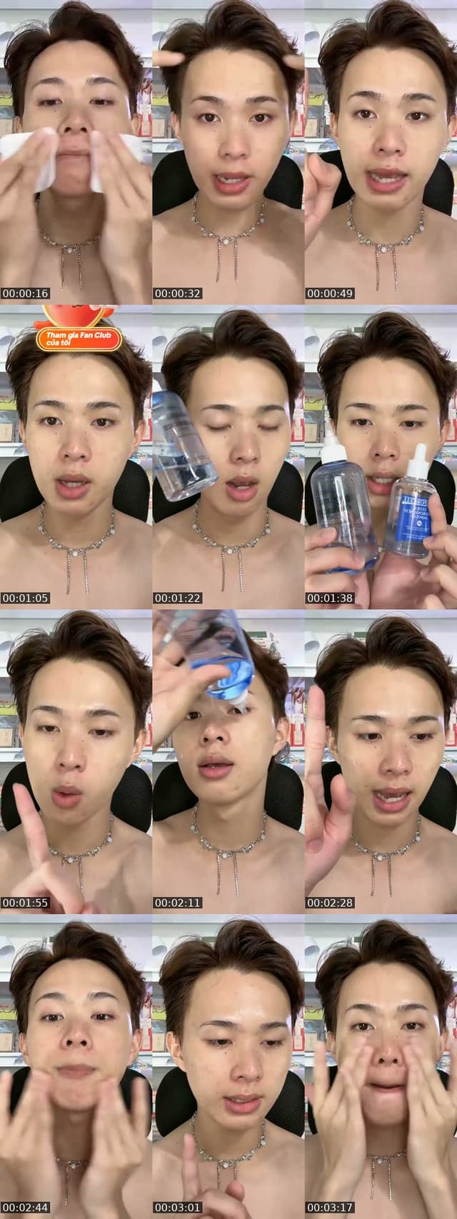 Live Stream hướng dẫn makeup - @makeup_letrivy_light
