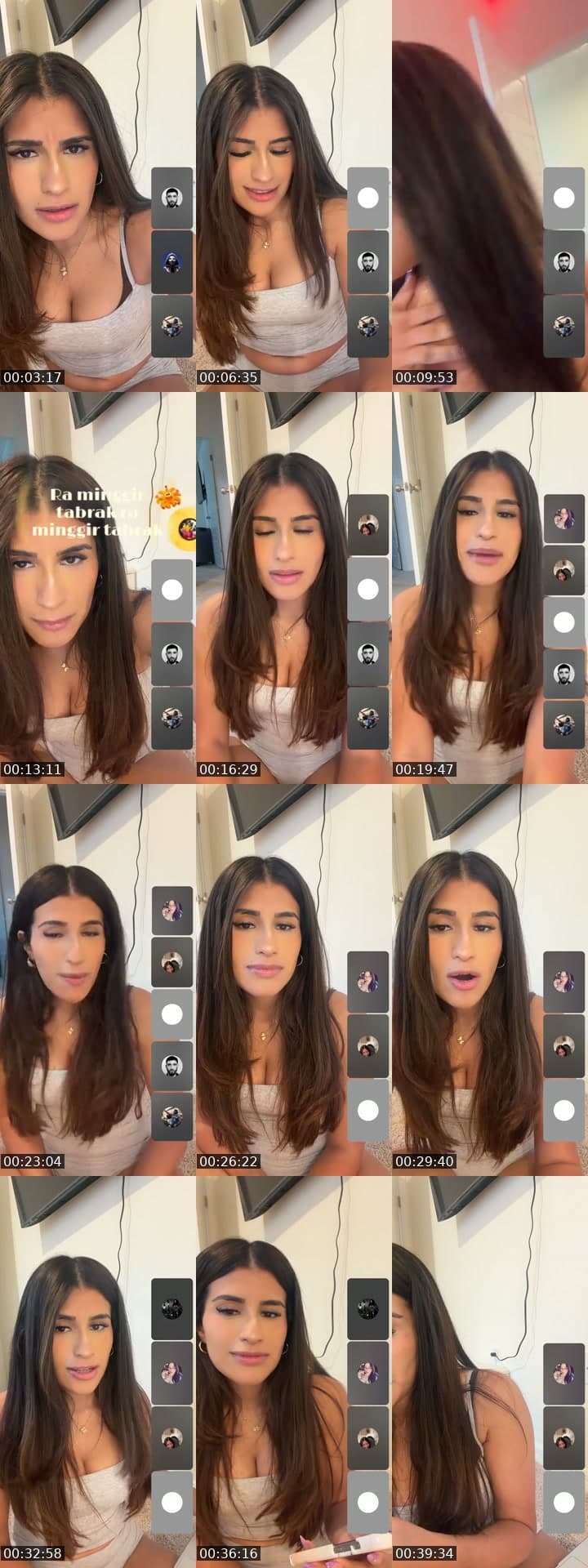 @sillyashx TikTok live stream