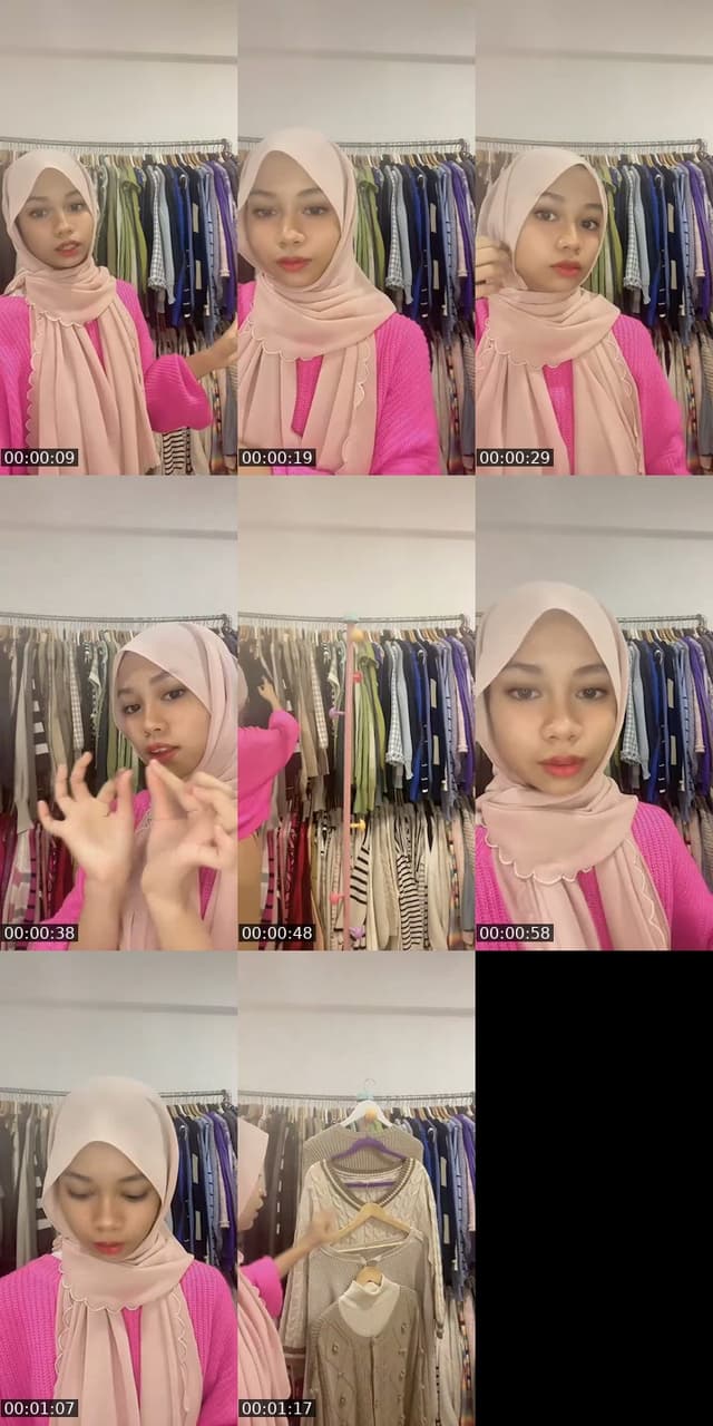 TikTok live: Pemiyumm 😍 by @minimolisss_thrift