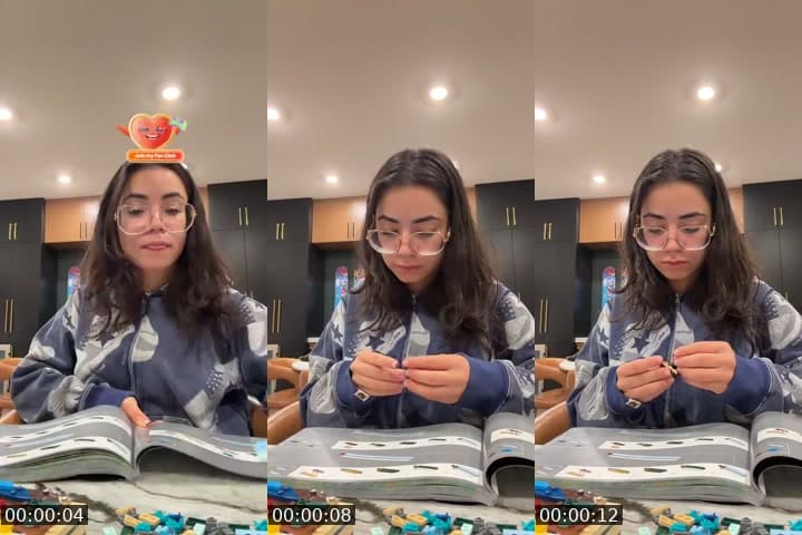 @jellybeanxooo TikTok live stream
