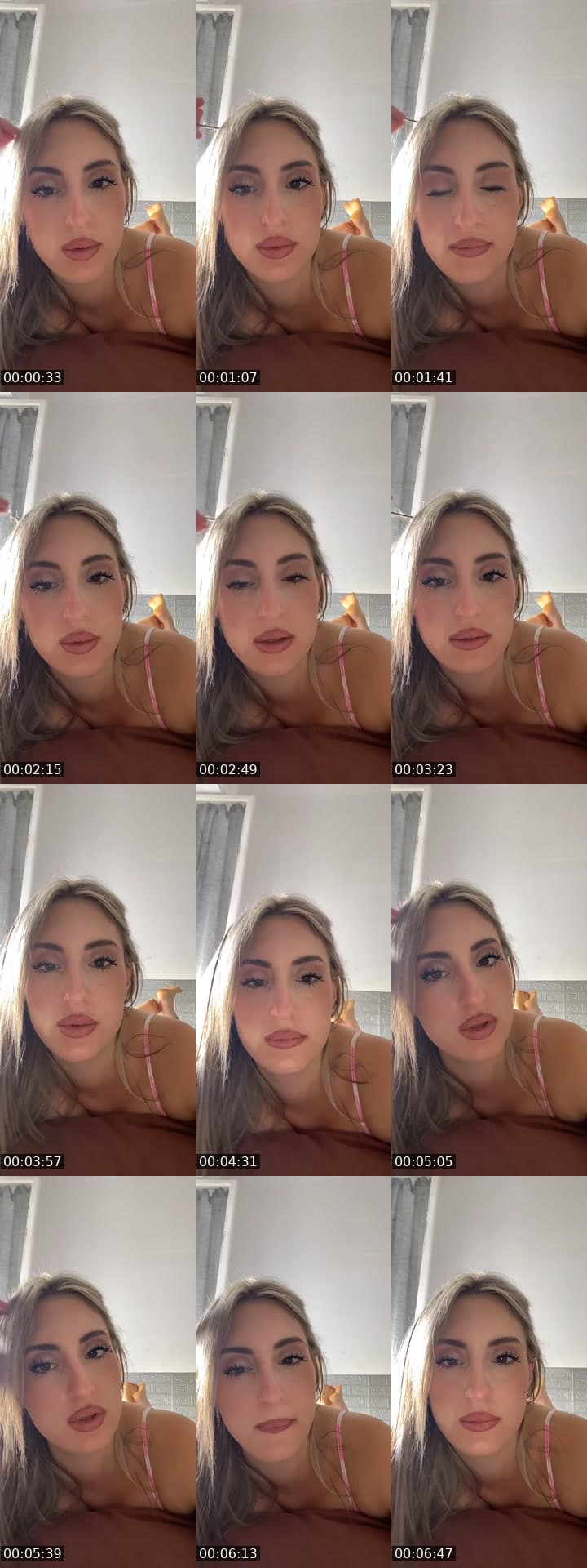 @lablonde________________ TikTok live stream
