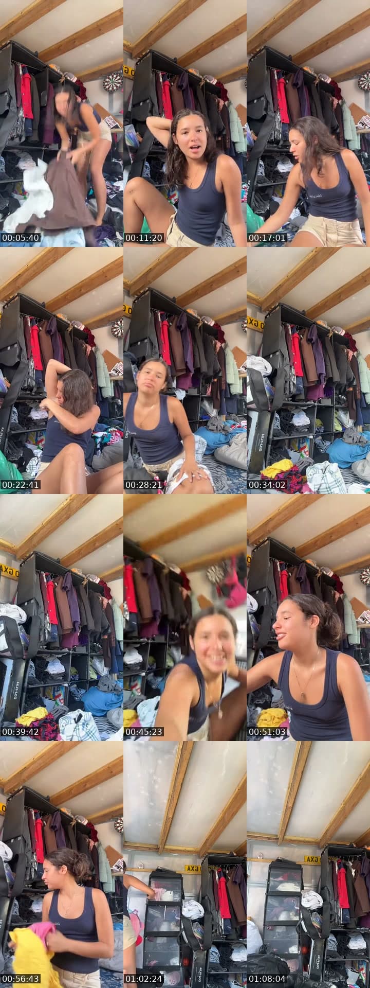 Cleaning my room pt125