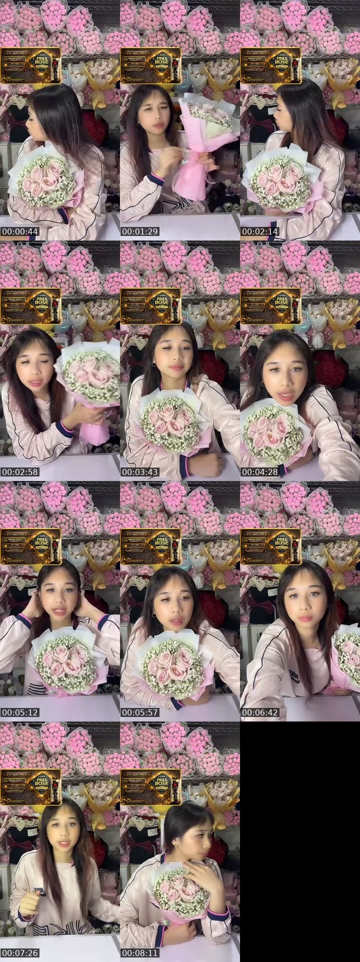 @flowersuppliersg TikTok live stream