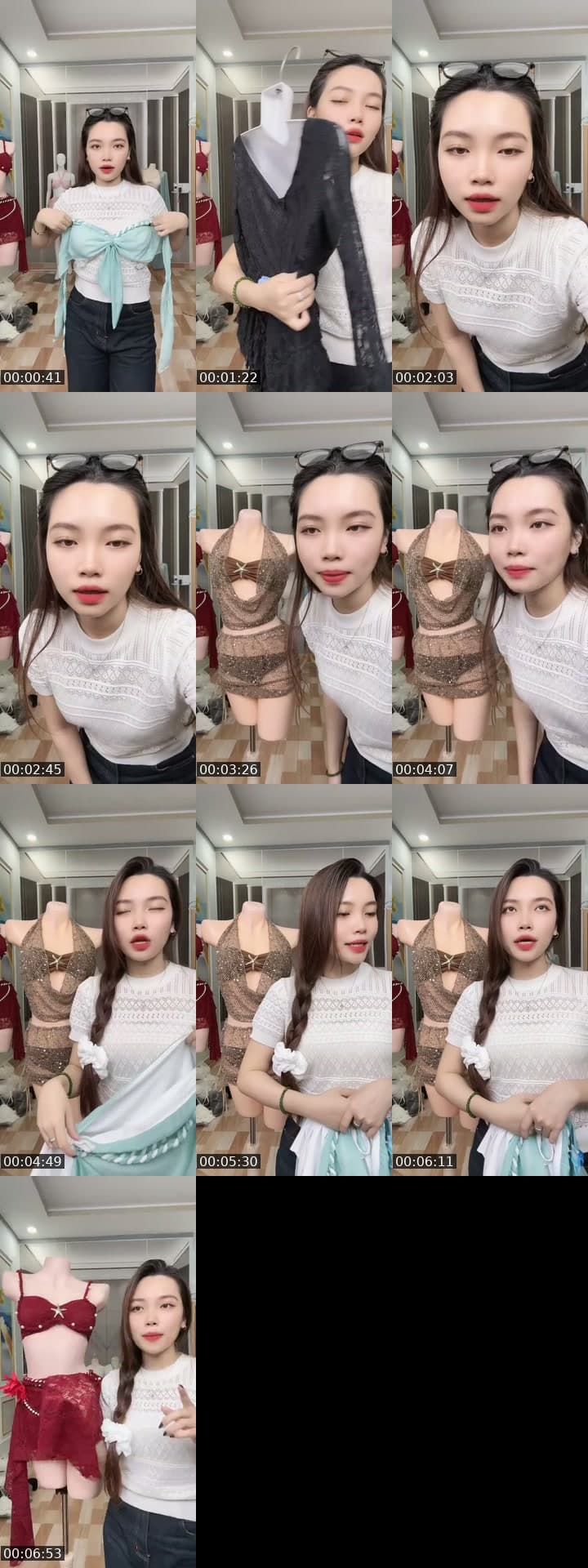 @ha_bikini TikTok live stream